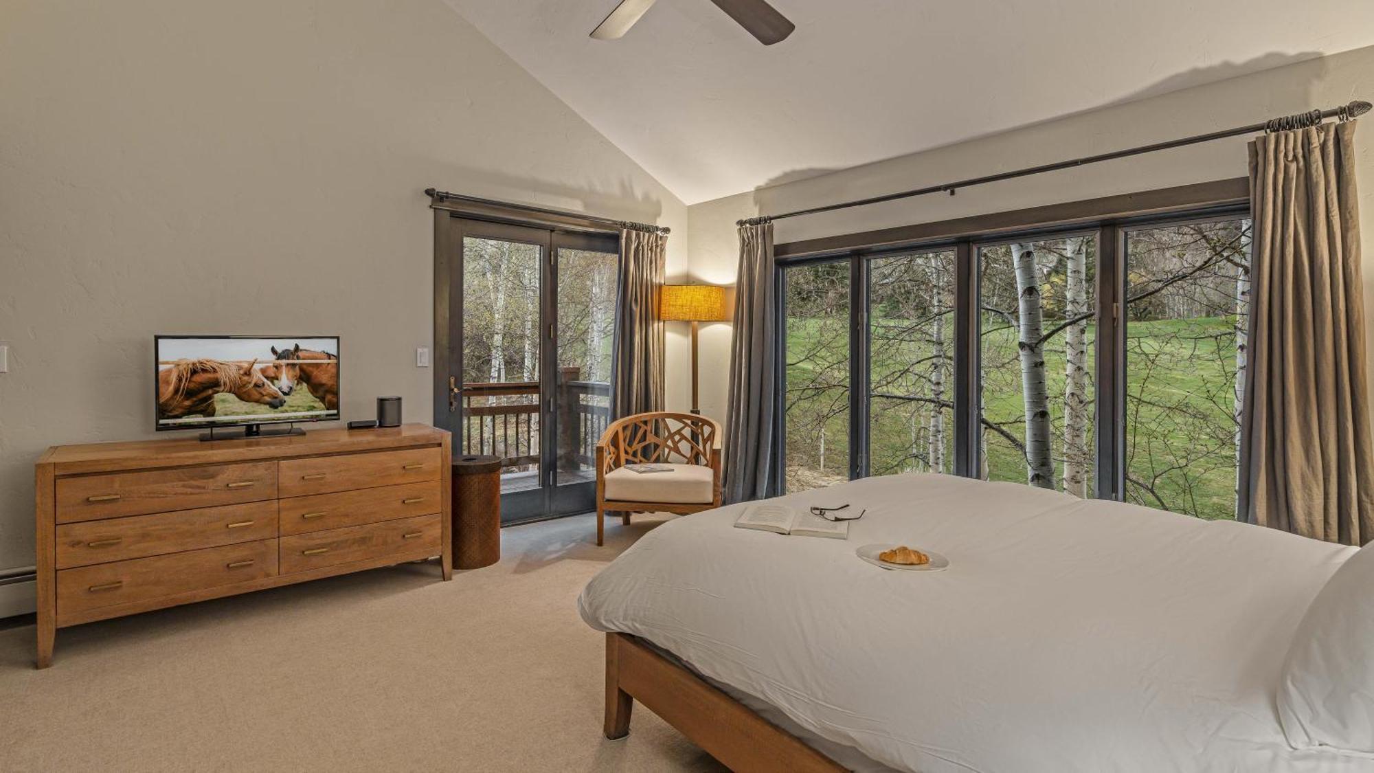 Вилла Aspen Glade Retreat Бивер-Крик Экстерьер фото