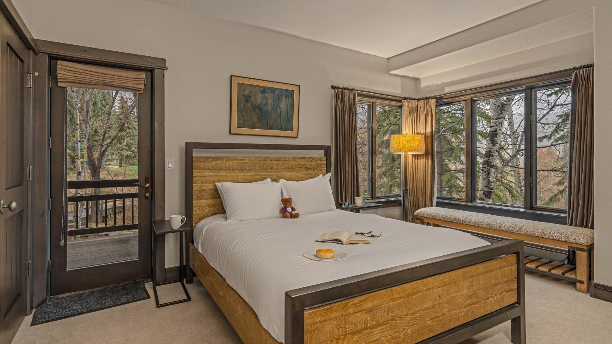 Вилла Aspen Glade Retreat Бивер-Крик Экстерьер фото