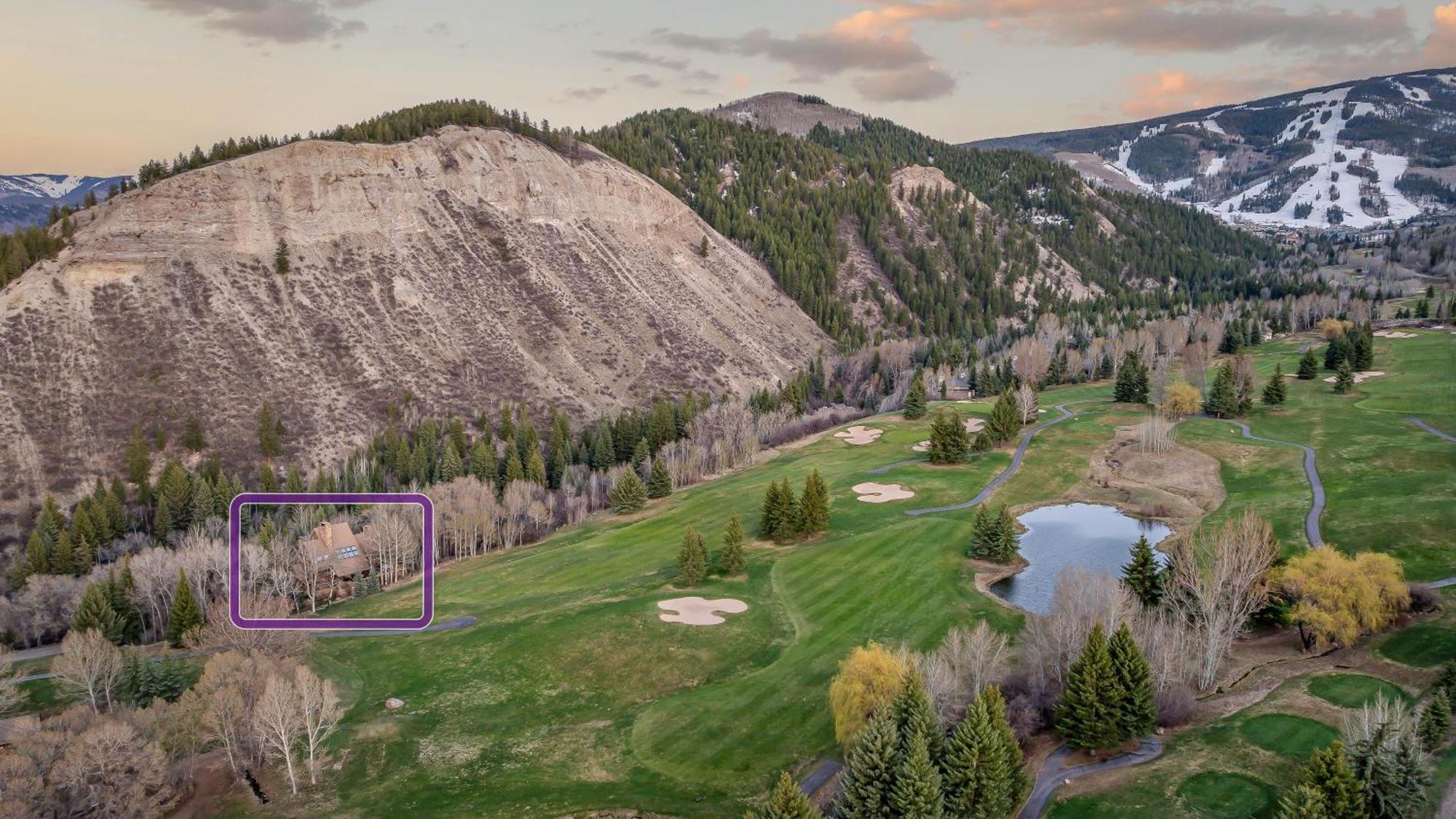 Вилла Aspen Glade Retreat Бивер-Крик Экстерьер фото