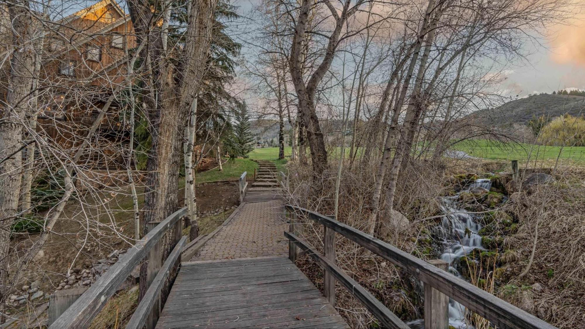 Вилла Aspen Glade Retreat Бивер-Крик Экстерьер фото
