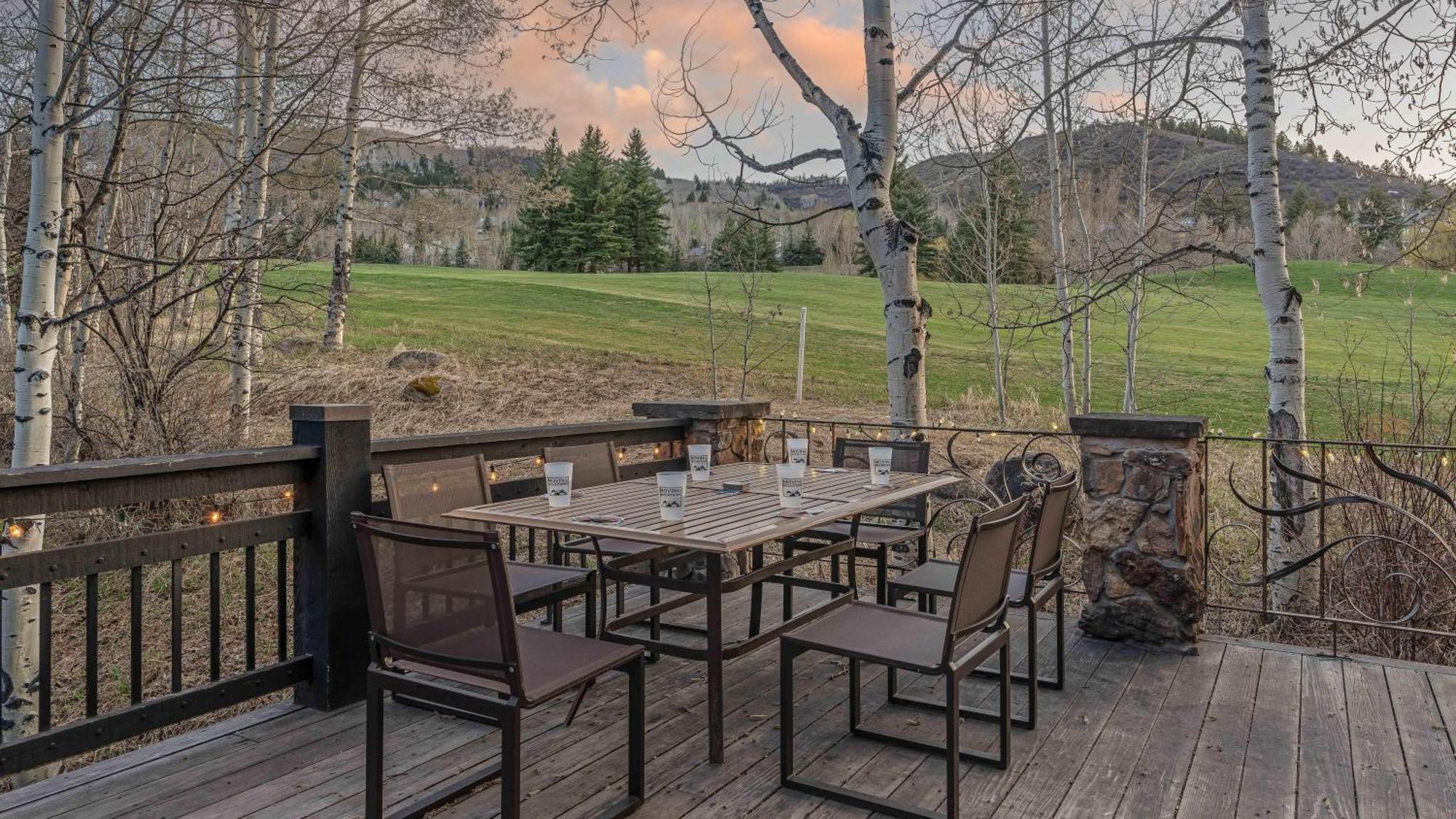 Вилла Aspen Glade Retreat Бивер-Крик Экстерьер фото